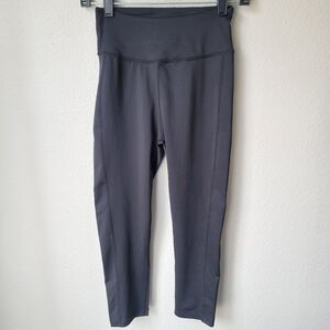 Orangetheory Fitness Cropped Leggings Size XSmall Color Black